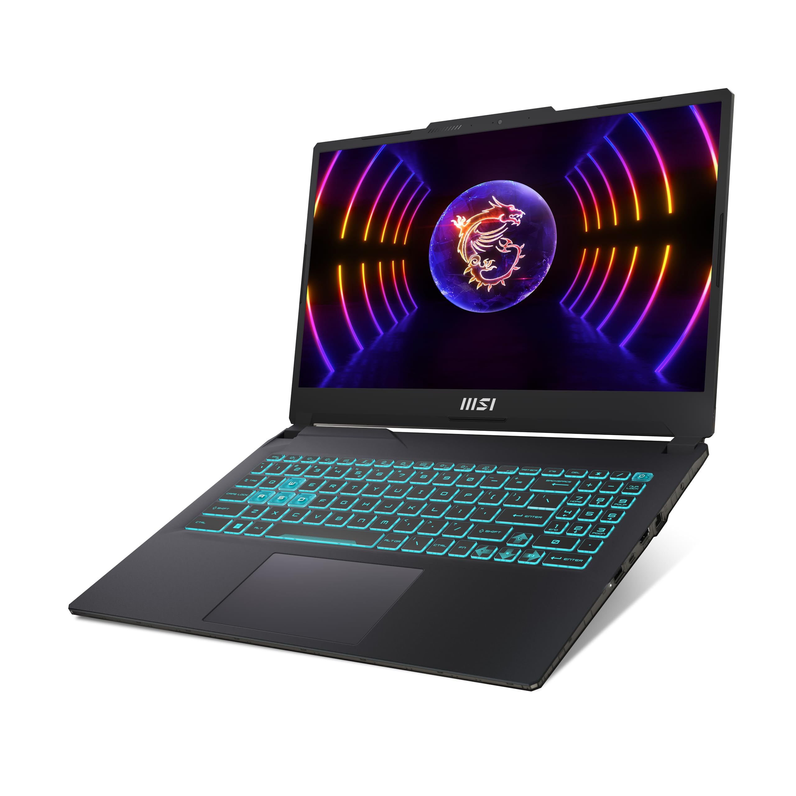 MSI Cyborg 15 A13VF-1853IT, Notebook Gaming, Intel Core i7-13620H, Nvidia RTX 4060 8GB GDDR6, 16GB RAM DDR5, 512GB PCIe4, WiFi 6E, Win 11 Home [Layout e Garanzia ITA]