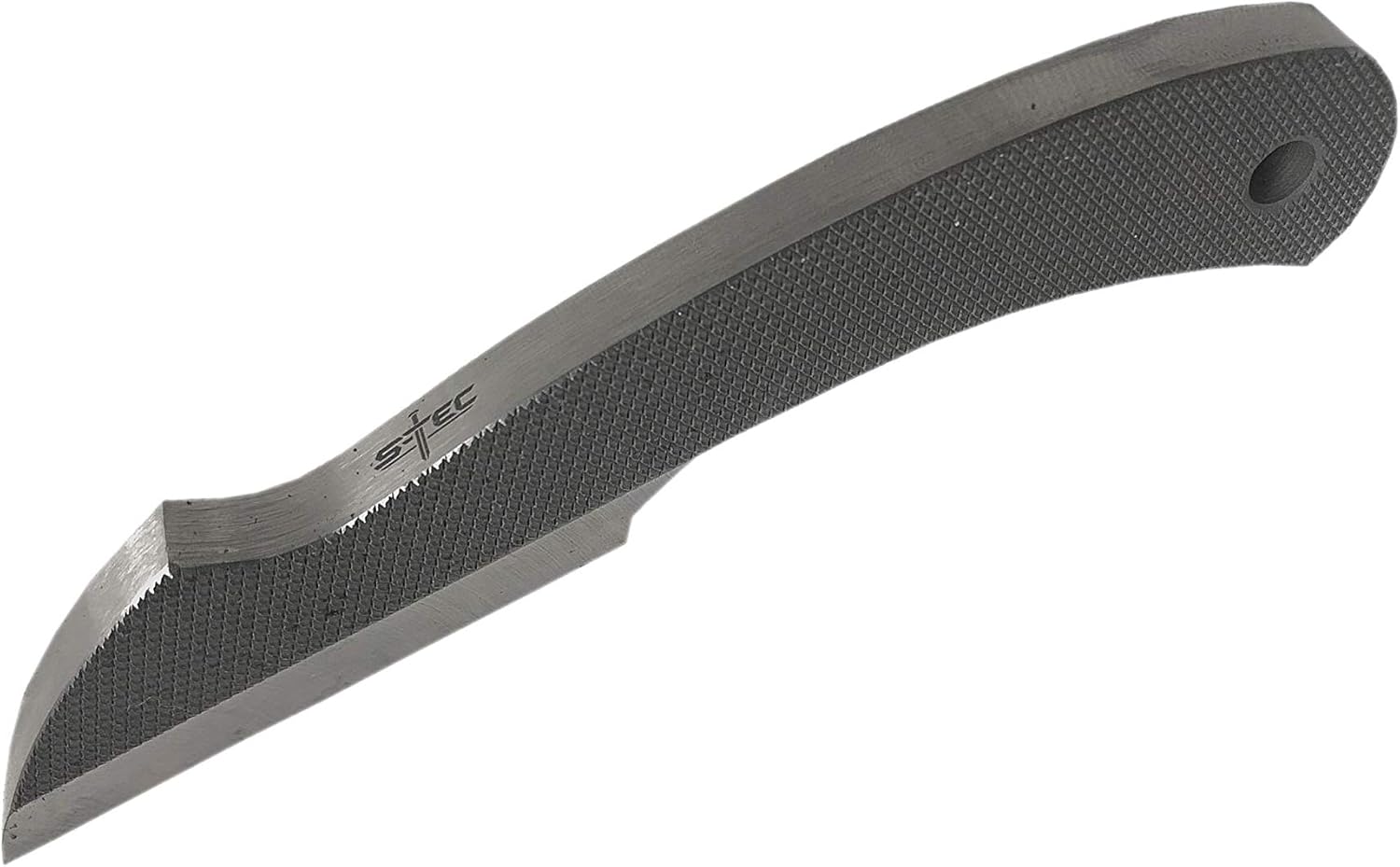 T12 Steel Tactical Fixed Blade Knife with Kydex Sheath (5.5" w/ 2.45" blade)