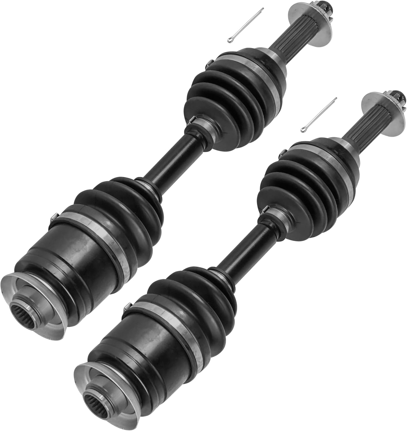 Caltric 54901-19B31 Front CV Axles Compatible with Suzuki QuadRunner LTF250F 1997-2002 Left And Right