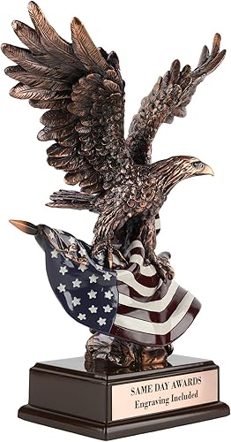 Miniatura 2 de Same Day Awards Americana Premier Eagle Trophy