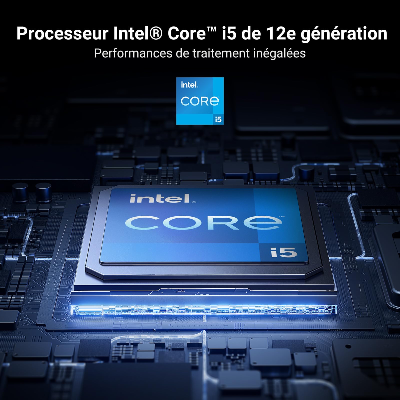 UGREEN NASync DXP6800 Pro, NAS de Bureau 6 Baies, processeur Intel i5 1235u 10 cœurs, 8 Go de RAM DDR5, SSD 128 Go, 2 Ports 10 GbE, 2 emplacements M.2 NVMe, HDMI 8K (sans Disque) (DXP6800 Pro)