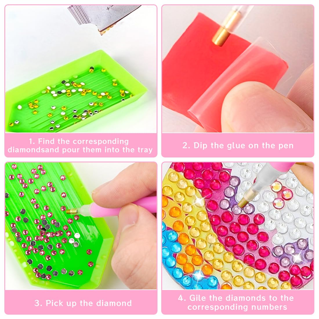 Diamond Painting Mand pasen – Hobby Painter