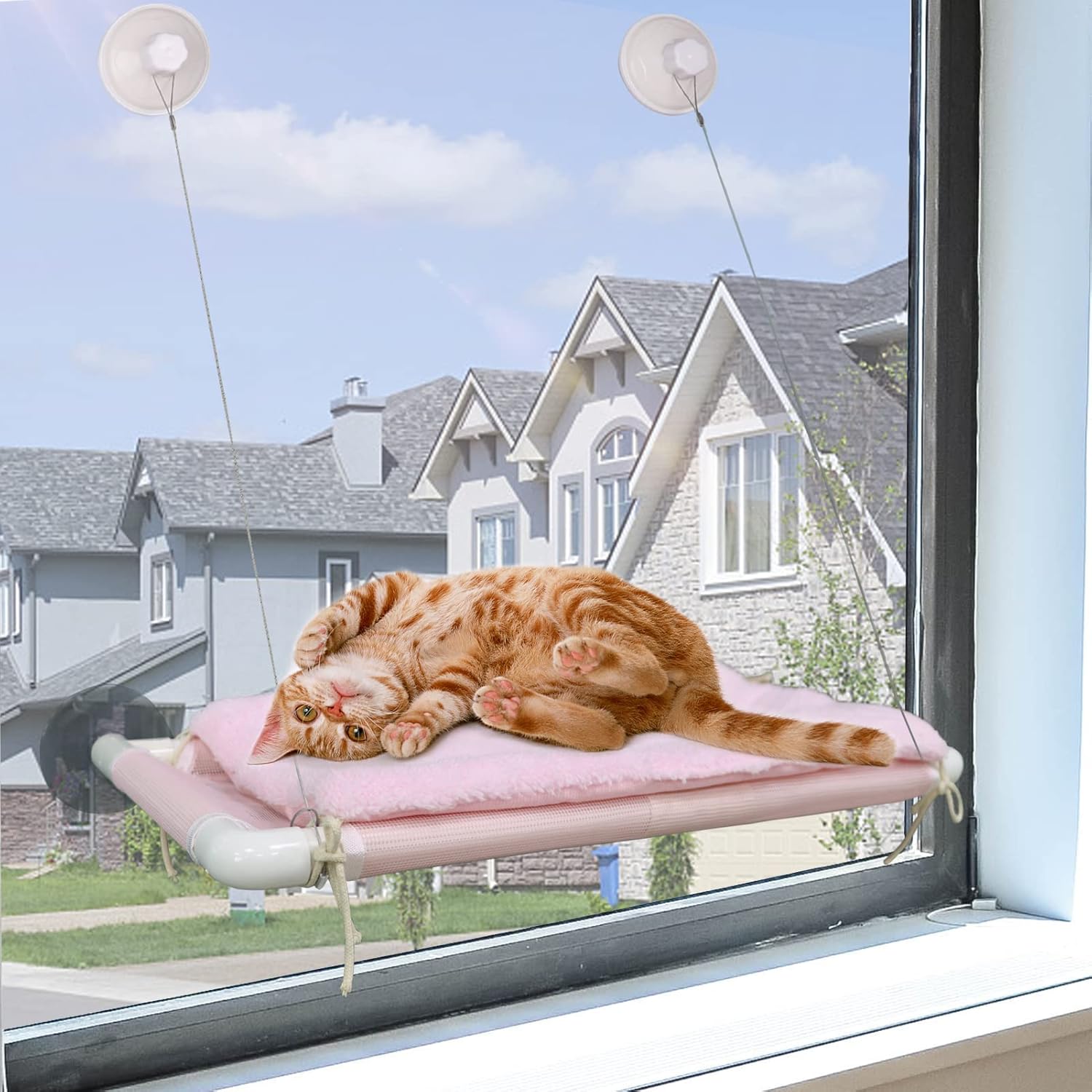review 3 pcs Connector Pipes for ZALALOVA Cat Window Perch. Replacement for ZALALOVA Cat Window Perch Hammock Seat