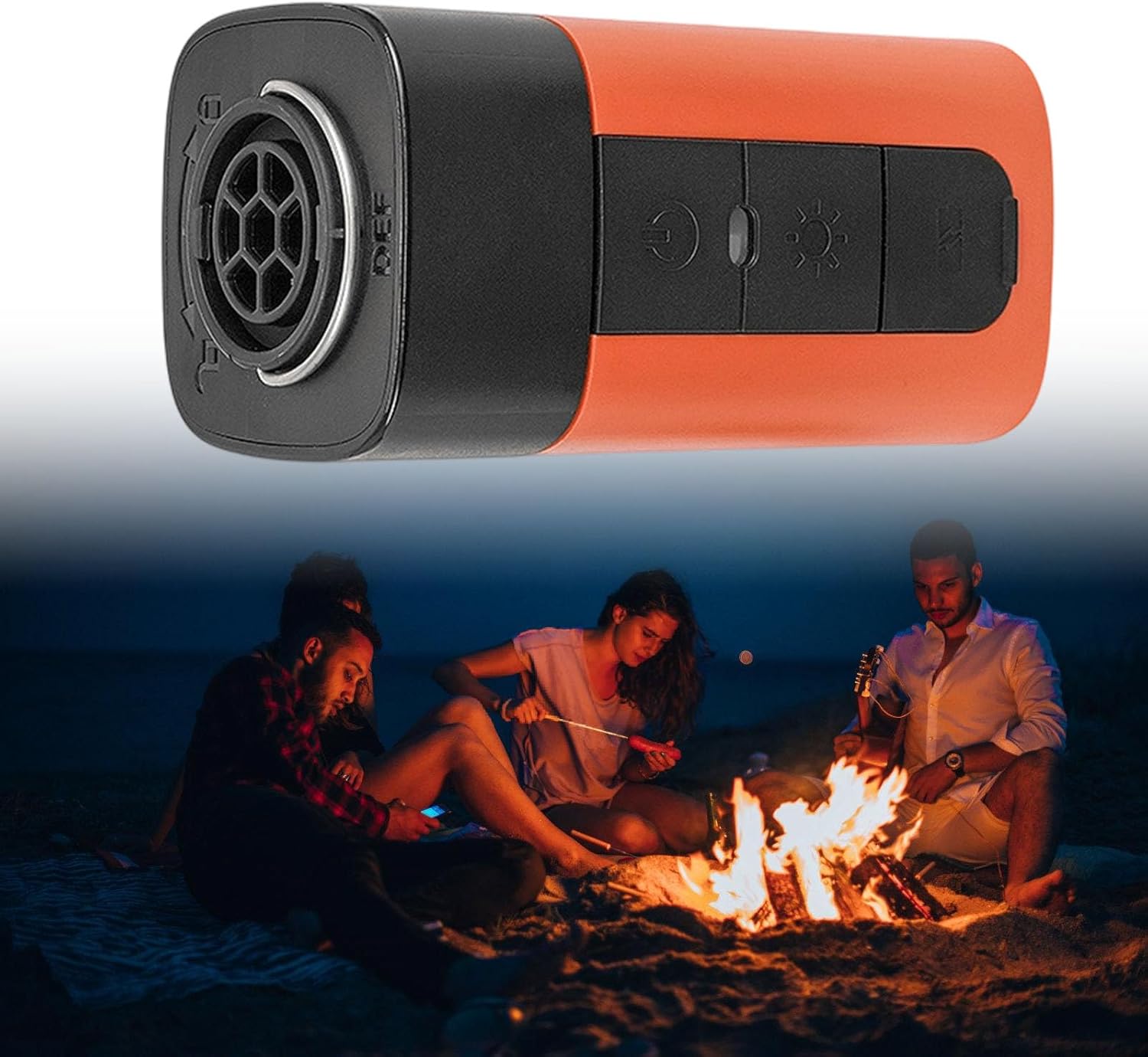 Rechargeable Air Pumps with Adapter Portable Fast Charging Texture for Mattress Deflation Inflation Rechargeable Air for Inflatables