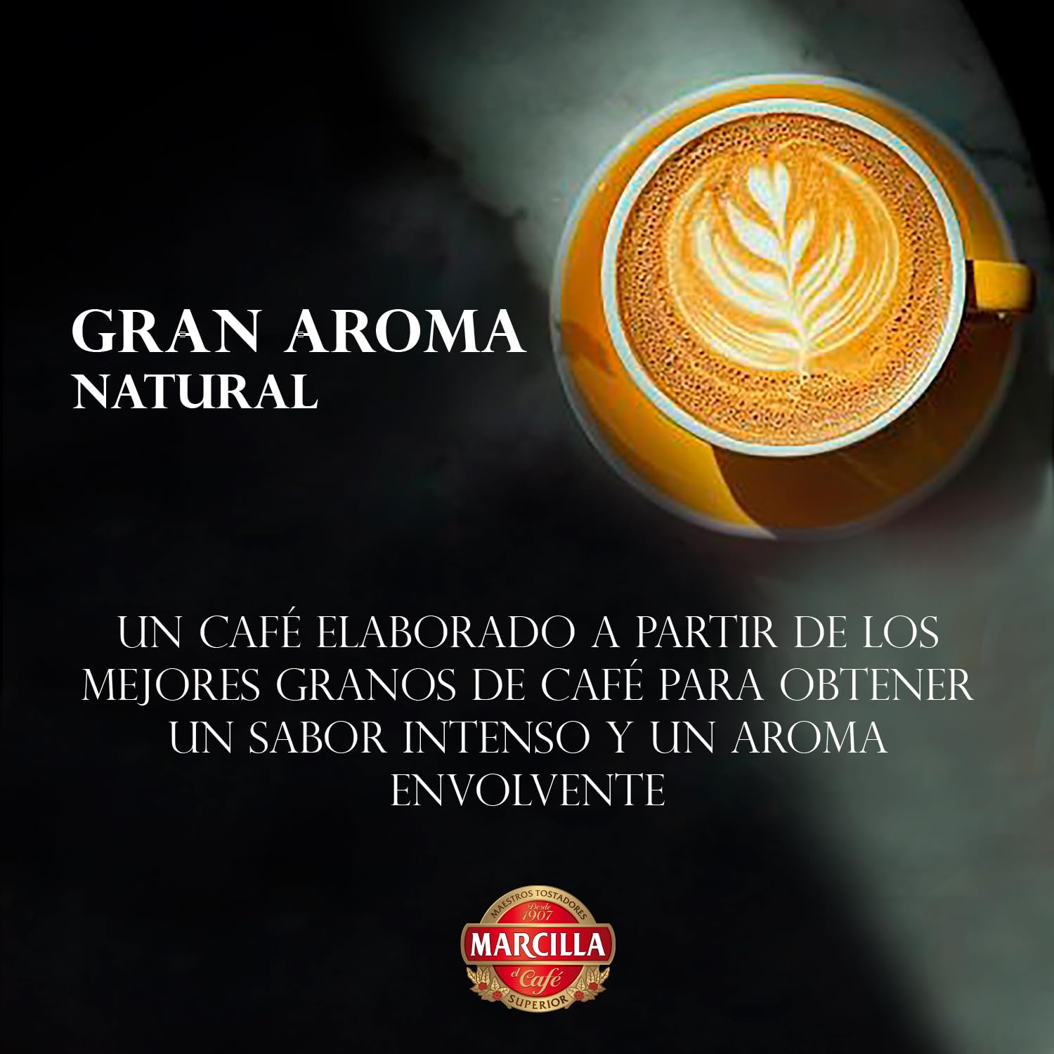 Marcilla Café Grano Gran Aroma | Mezcla | 500g
