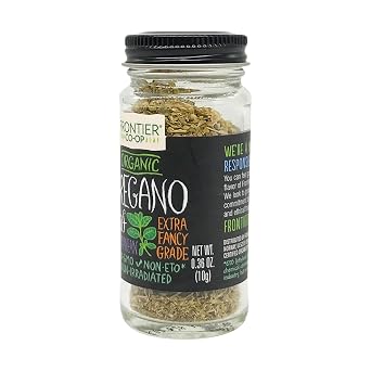 Frontier Organic Oregano Leaf, 0.36 OZ