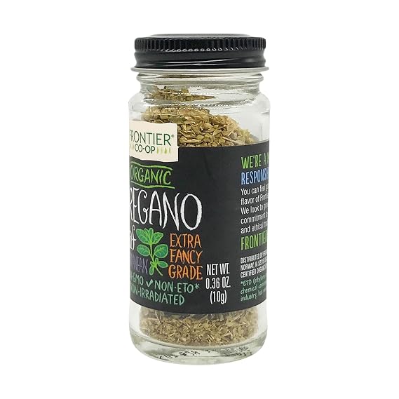 Frontier Organic Oregano Leaf, 0.36 OZ