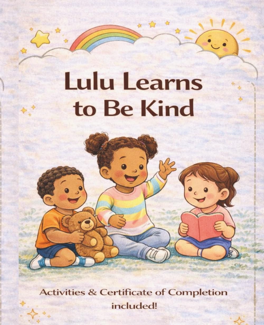 Lulu Learns To Be Kind (Includes Activities and Certificate Of Completion)