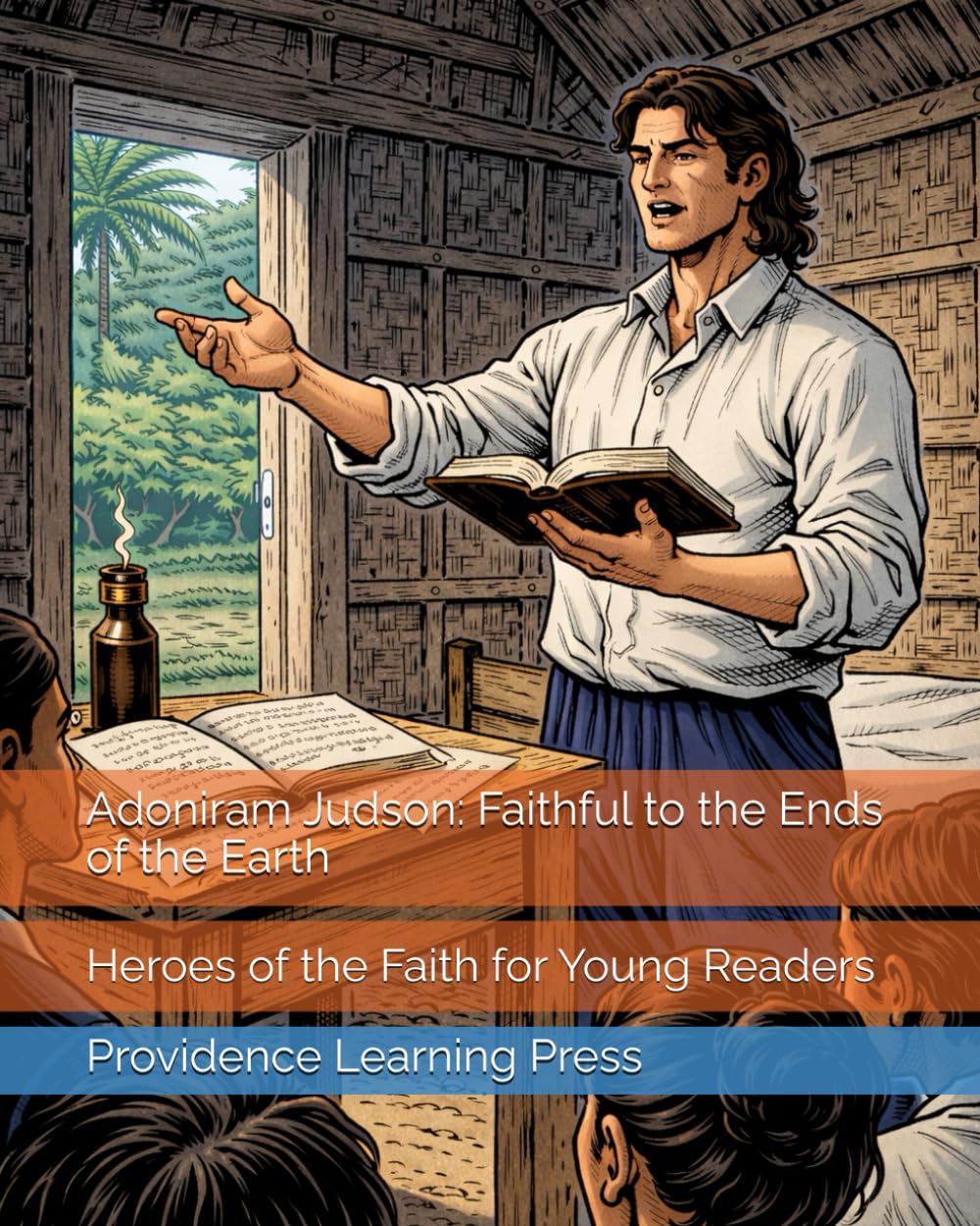 Adoniram Judson: Faithful to the Ends of the Earth: Heroes of the Faith for Young Readers