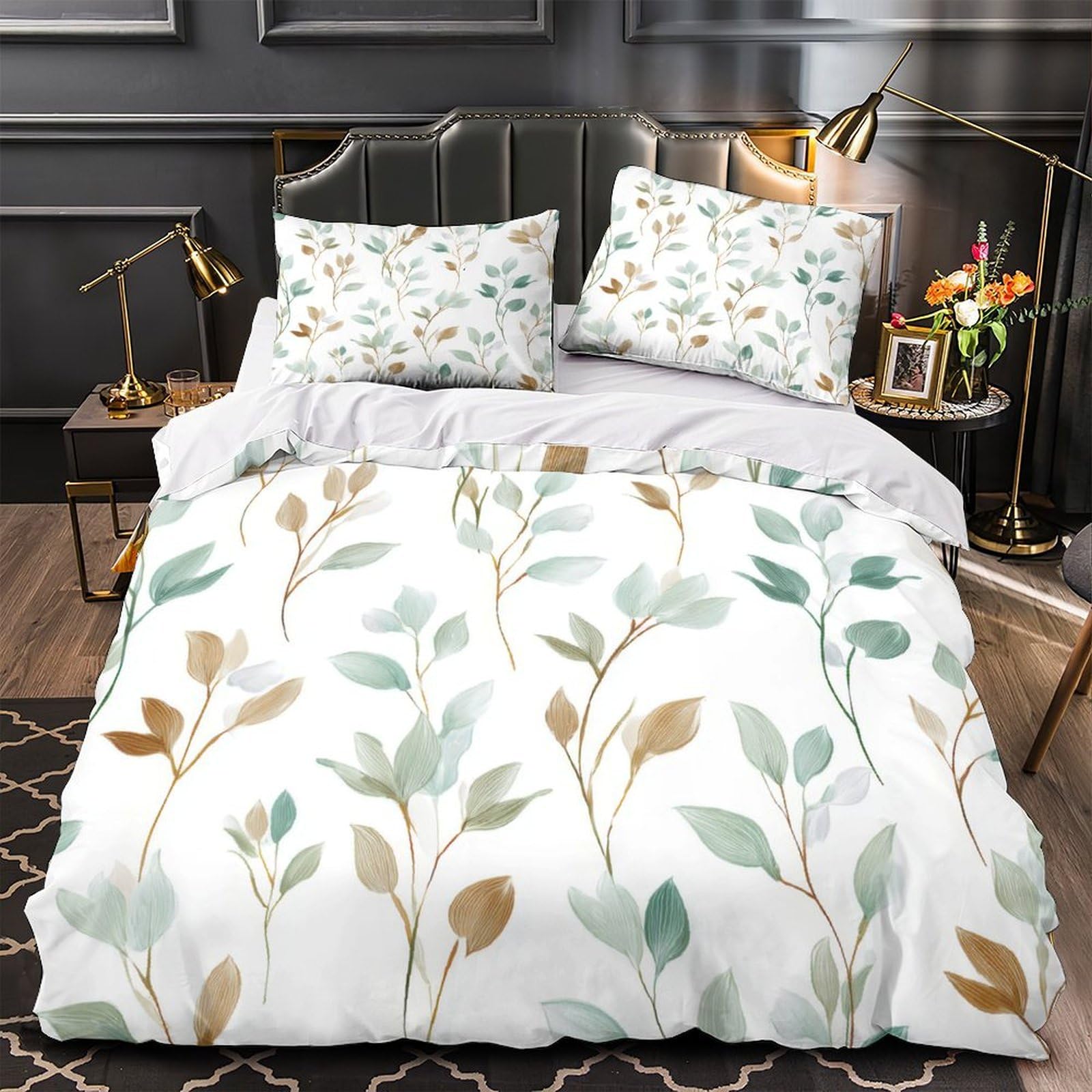 Housse de couette respirante 220x240 avec fermeture éclair