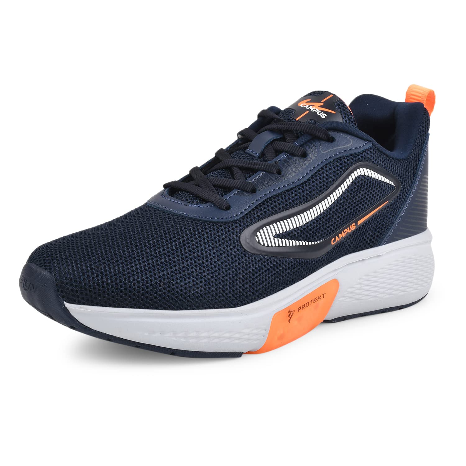 Campus Mens Shockers Navy/F.ORG Running Shoes - 8UK/India 22G-984 (B0BVZNN8GJ) Amazon Price History, Amazon Price Tracker