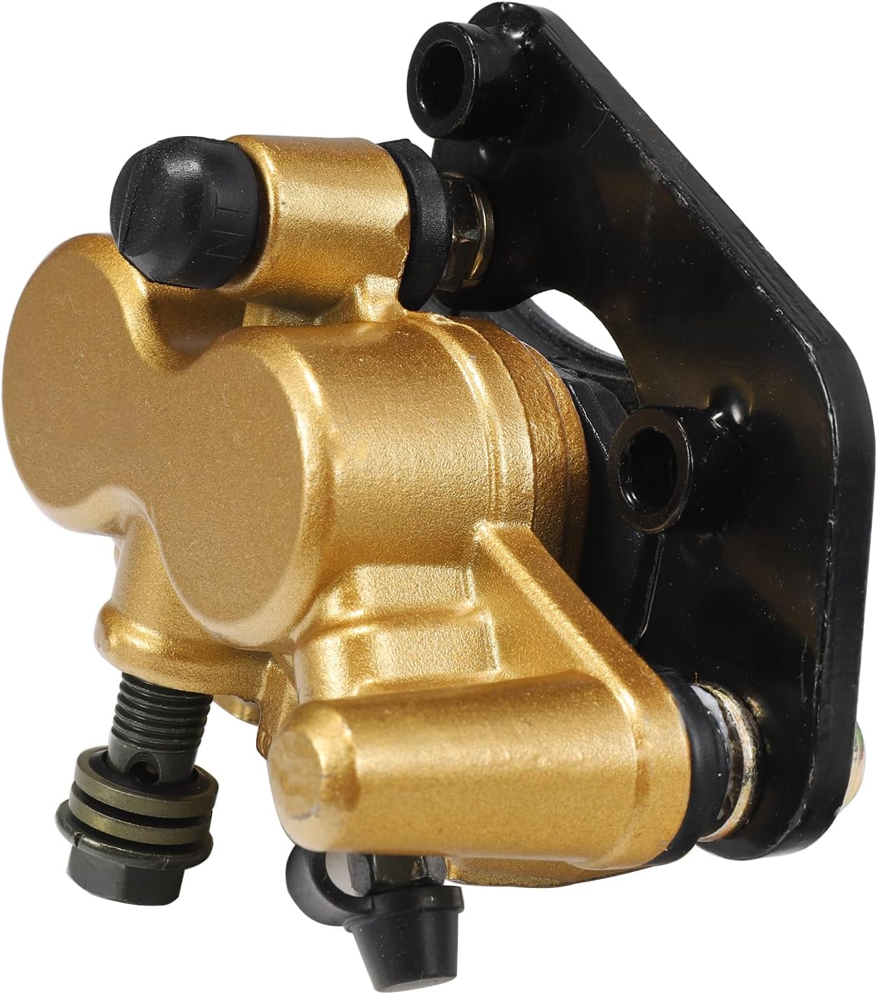 Front Brake Calipers 51mm Twin Piston Hydraulic Cylinder Caliper For Chinese 50cc-125cc ATV Quad Pit Pro Dirt Bike Go kart Apollo 140cc z40