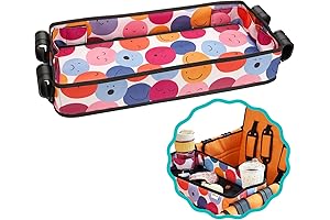 Stroller Snack Tray with 4 Cup Holders for Wonderfold Wagon W Series