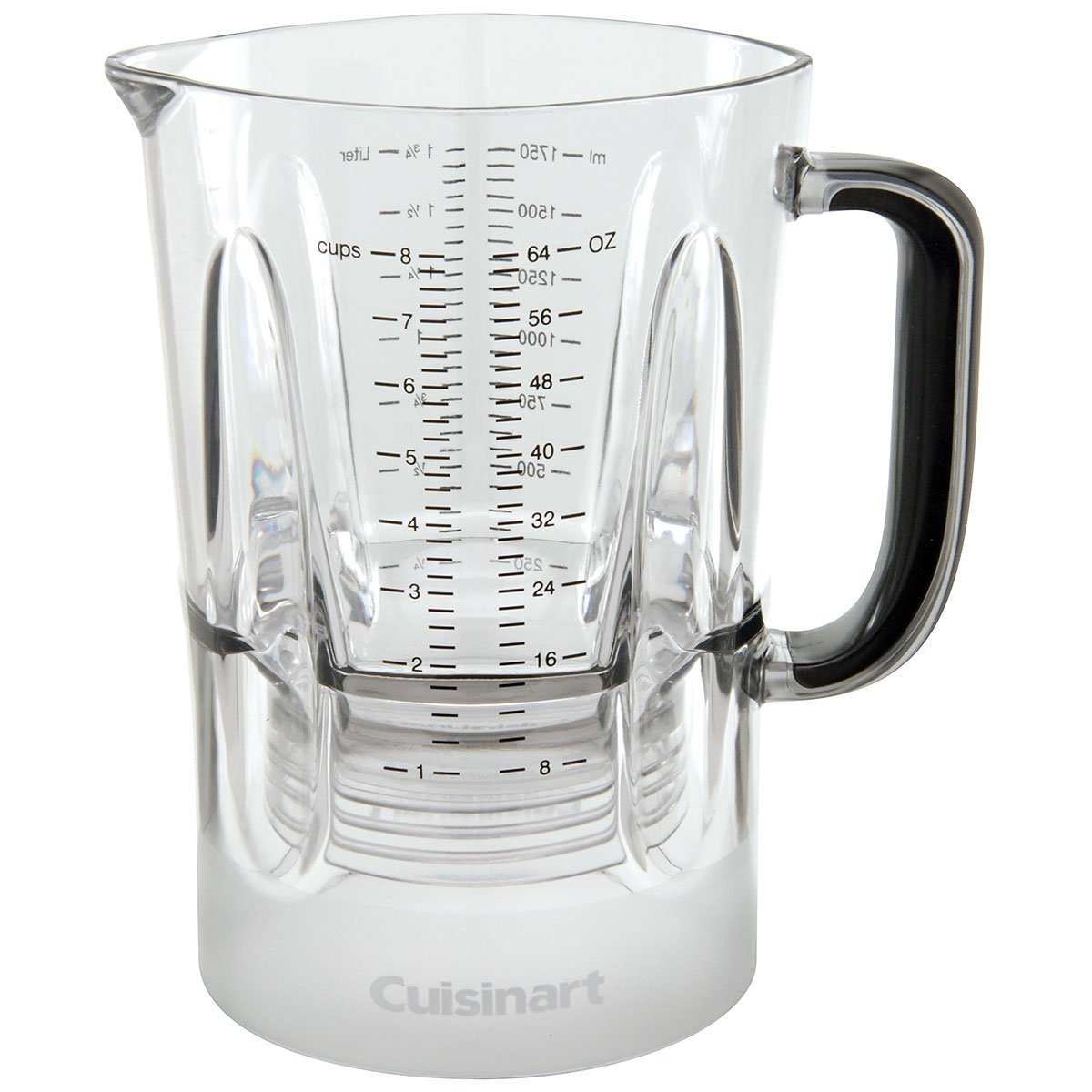 Cuisinart CBT-1000JAR BPA-free copolyester blender jar, 64 ounces.