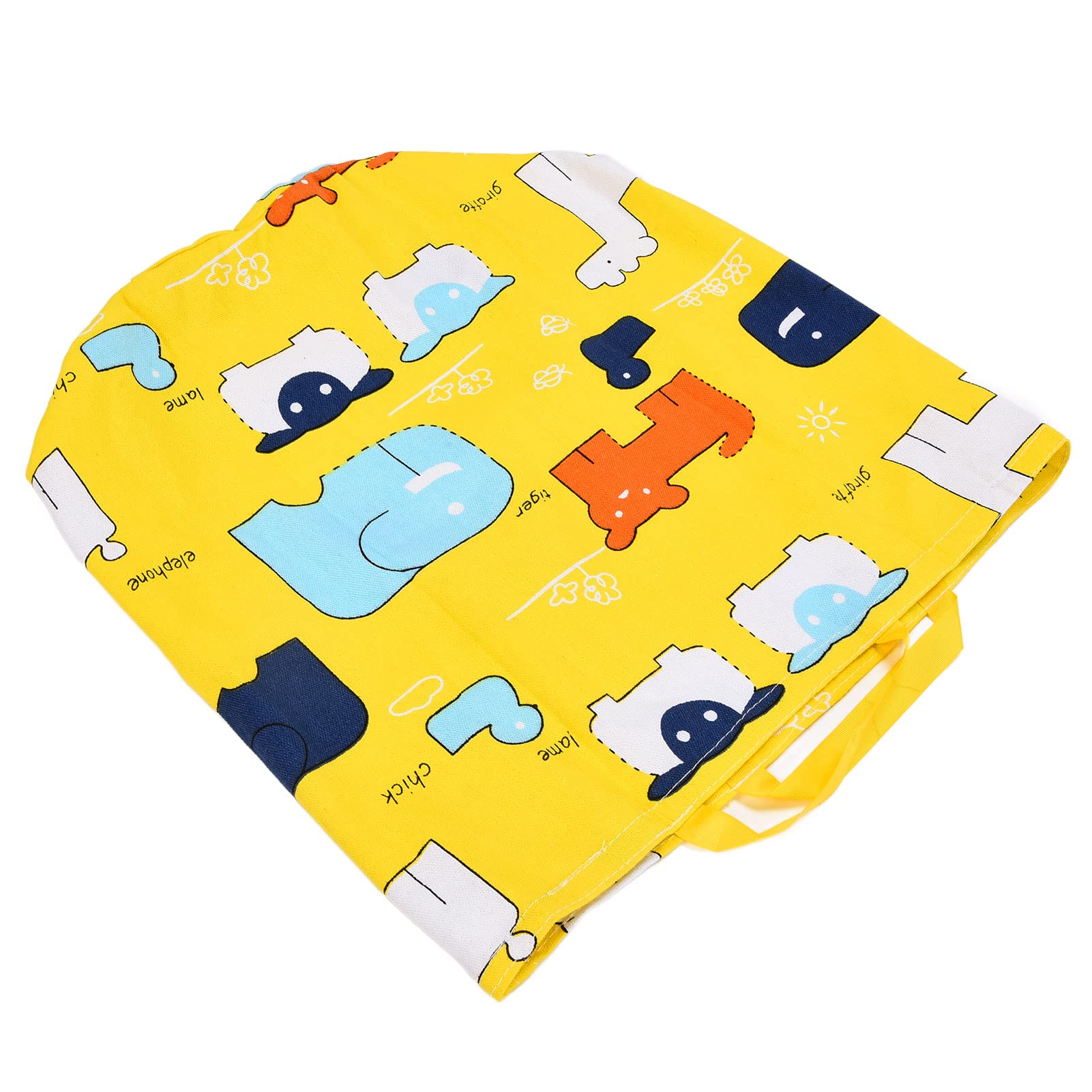 Potato Sack Race Bags, Canvas Jumping Bag Game Cultivate Athletic Ability for Field Game for Family Reunion(Animal World Trumpet)