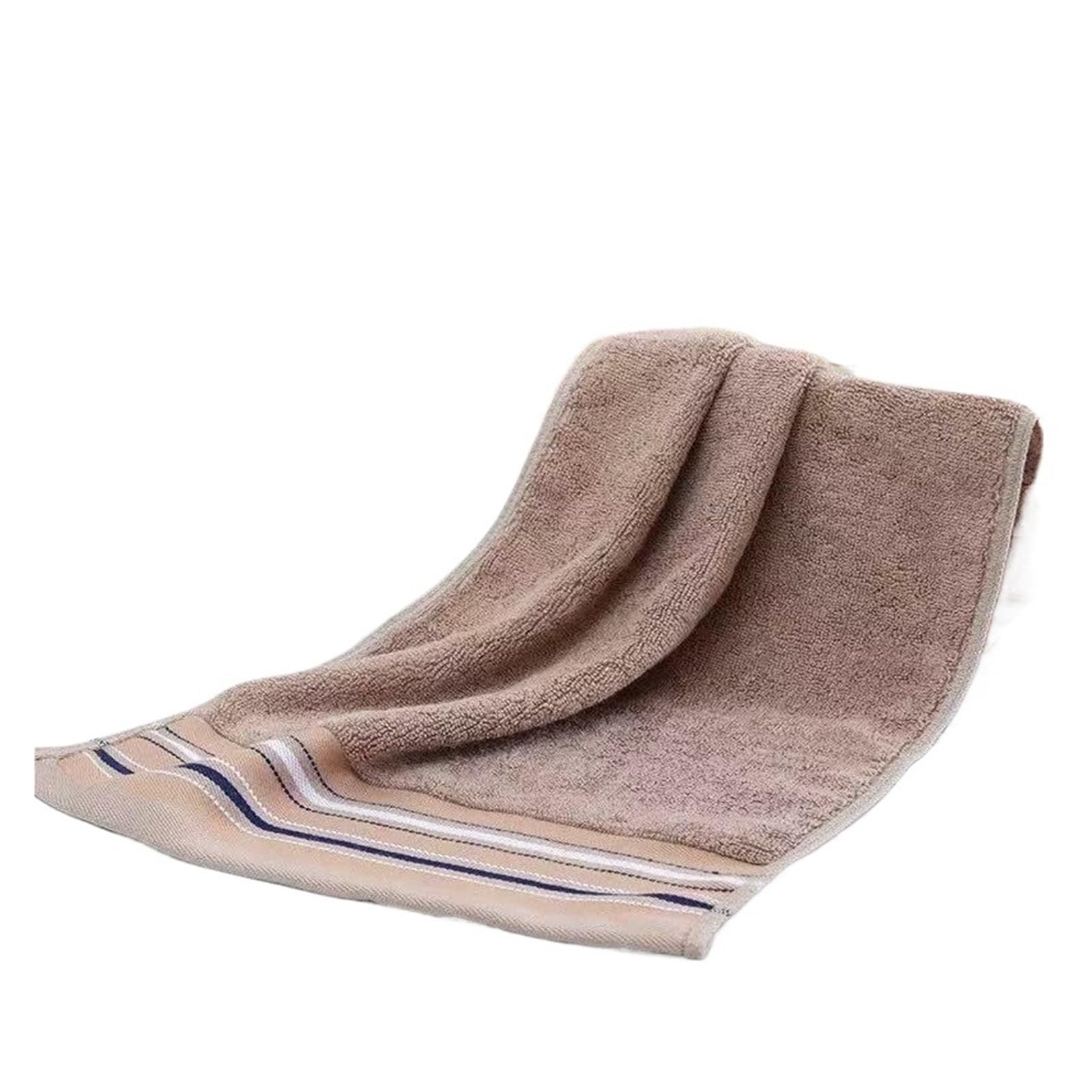FGUJSUR Bath Towel Charcoal Fiber Towel Washing Bath Adult Household Face Super Soft Thickened Water Absorption Does(Brown)