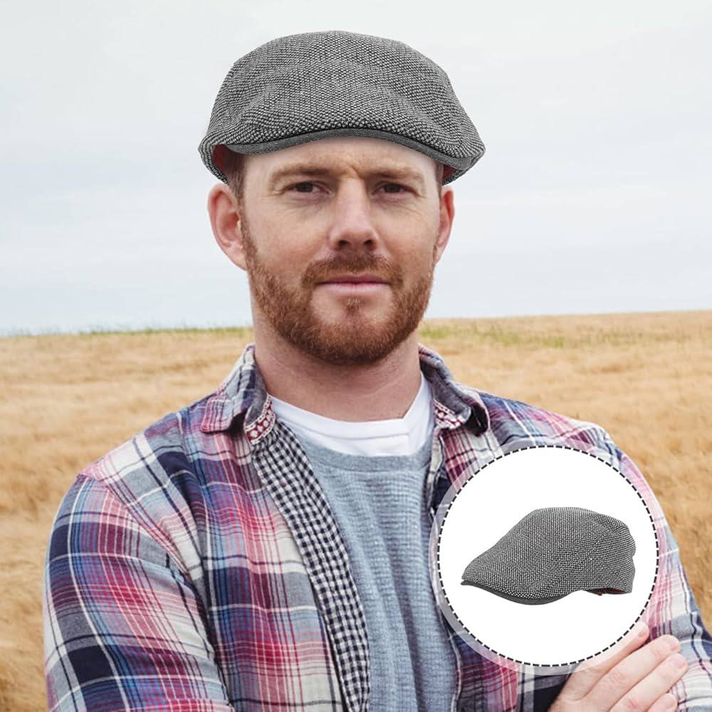 Berets Beret Hat Casual Hat Vintage Beret Breathable Hat Has
