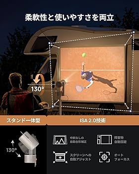 Amazon.co.jp: XGIMI MoGo 3 Pro プロジェクター スタンド一体型