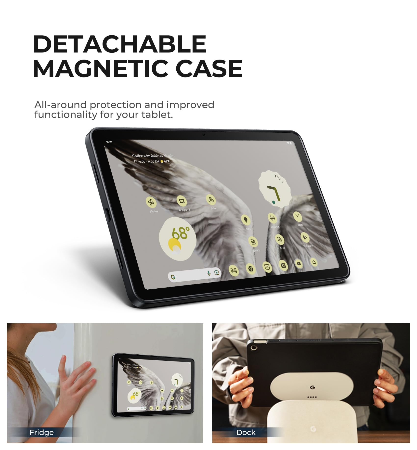 Amazon.co.jp: Dexnor Google Pixel Tablet 11インチ (2023) 用ケース