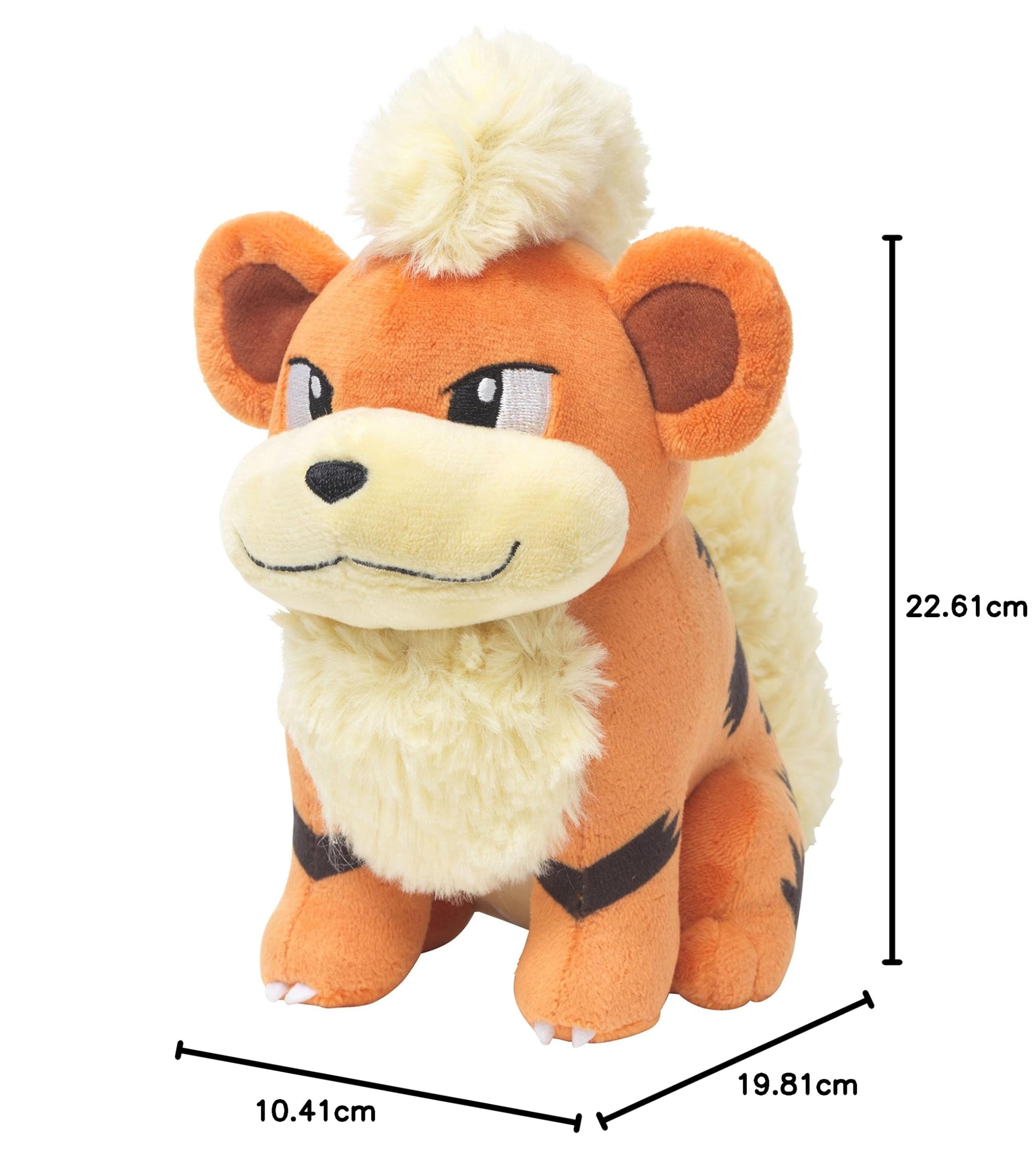 Amazon.co.jp: ポケモンセンターオリジナル ぬいぐるみ ガーディOA