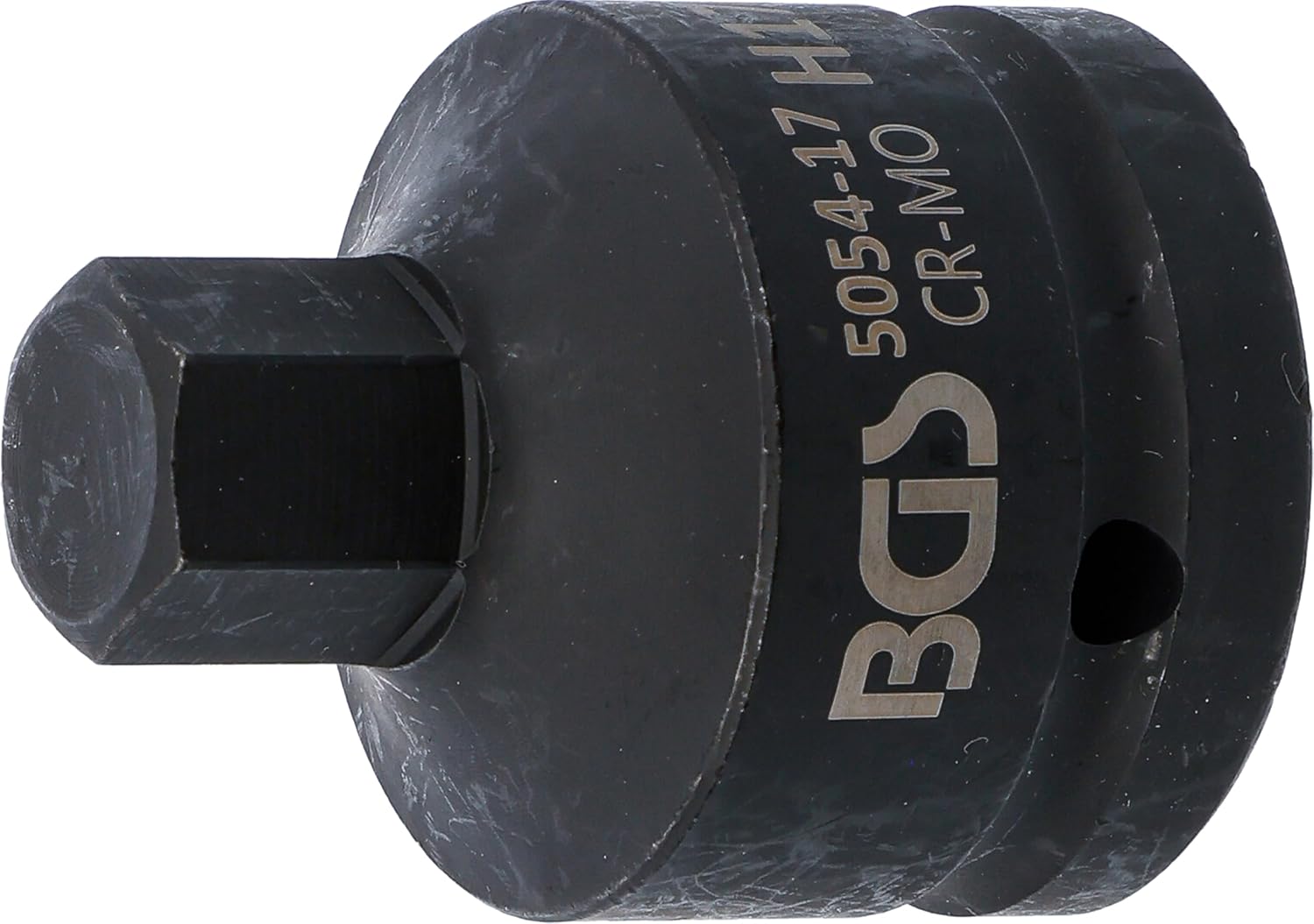 BGS 5054-17 | Impact Bit Socket | 20 mm (3/4") Drive | internal Hexagon 17 mm
