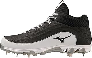 Mizuno 9-spike Ambition 3 Mid mens Baseball Cleats