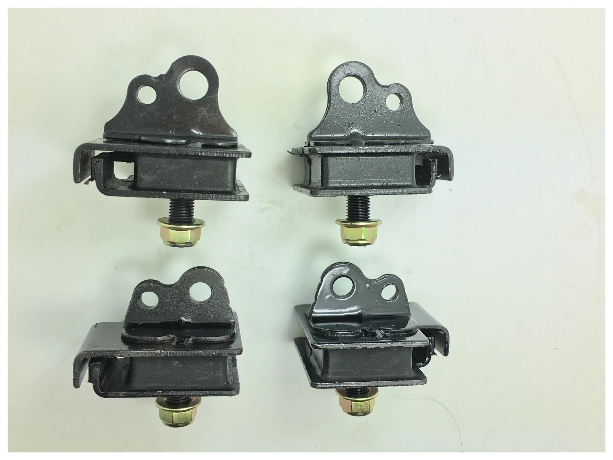 KIT DE AMORTIGUADOR DE GOMA DE MONTAJE INFERIOR Y DEL MOTOR for Rhino 660 2004-2007