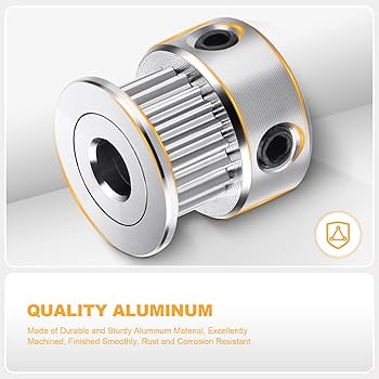 Winsinn Aluminum 2gt Gt2 Synchronous Wheel 20 Teeth Bore 5mm | Seychelles