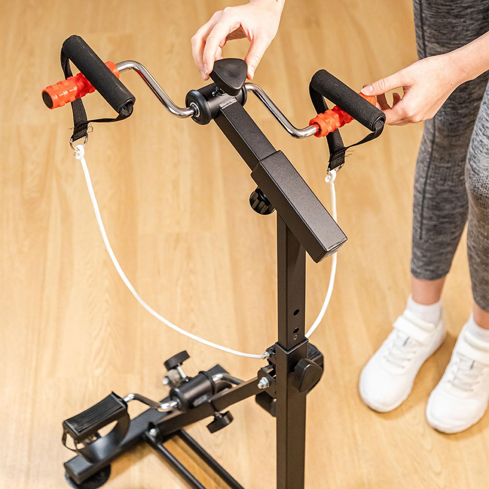 Pedales Estaticos Top Personas Mayores Por Debajo De Su