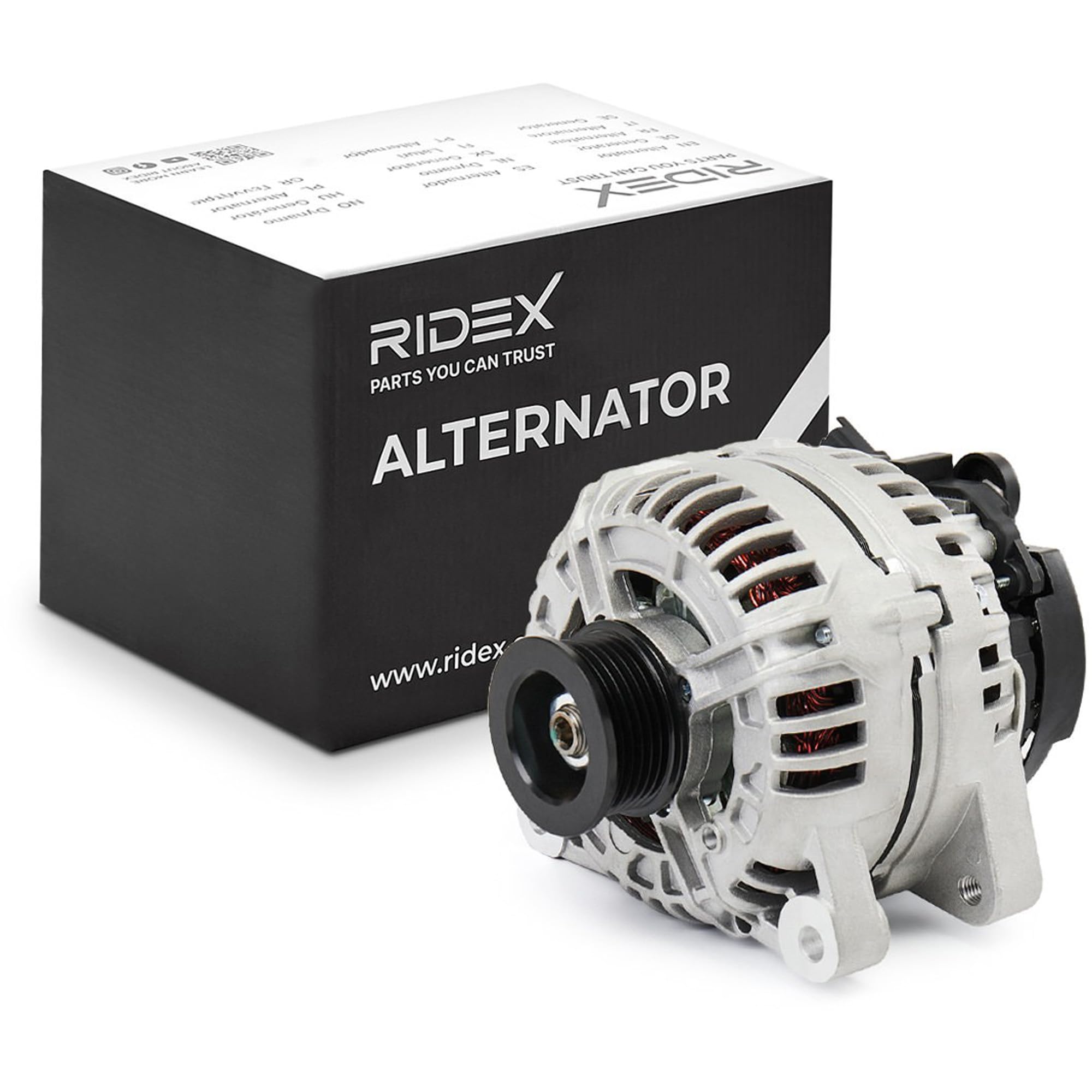 RIDEX 4G0160 Alternatore Compatibilità con RENAULT Clio 3 Hatchback BR0/1, CR0/1