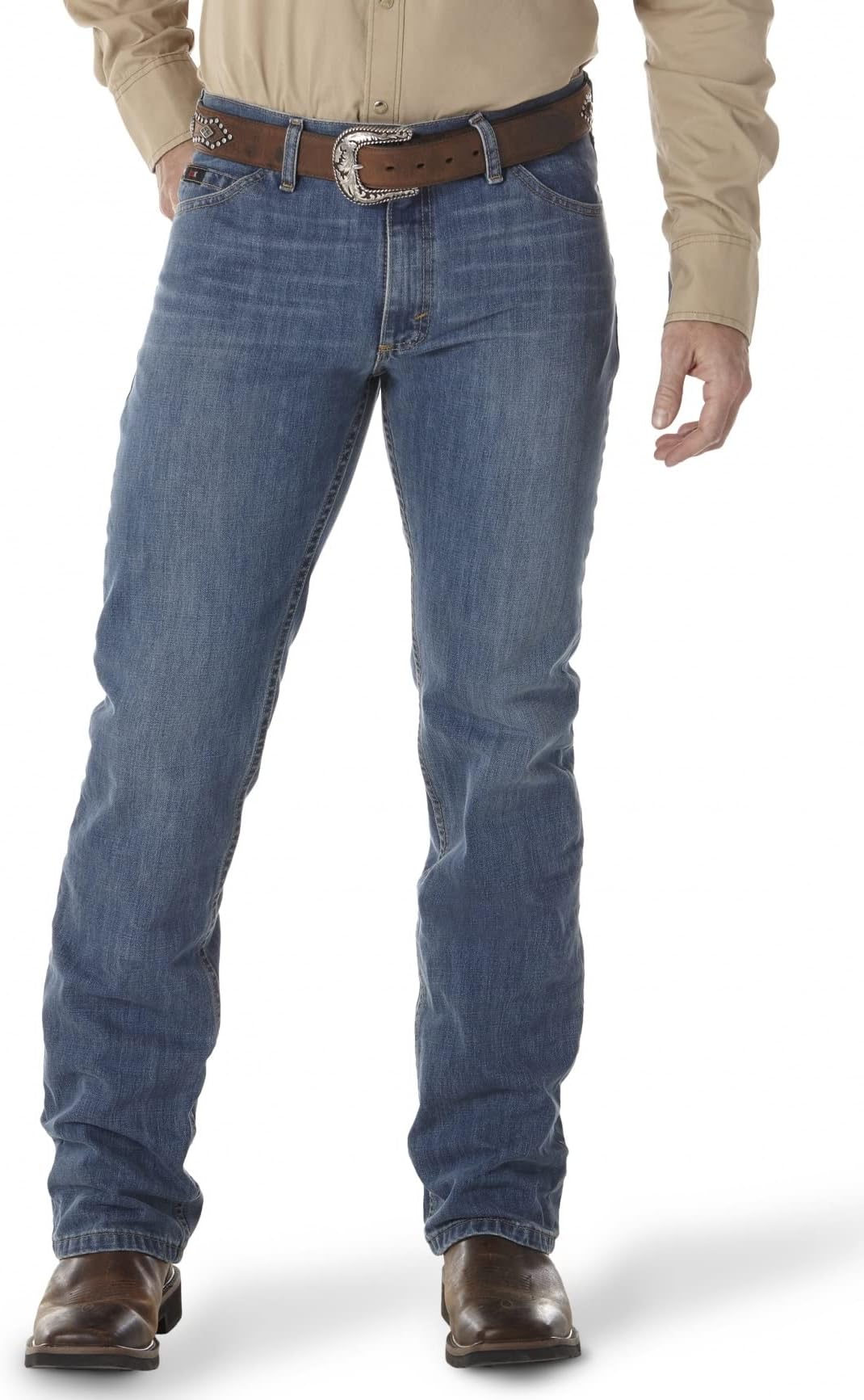 Wrangler Mens 20x 02 Competition Regular Fit Jean