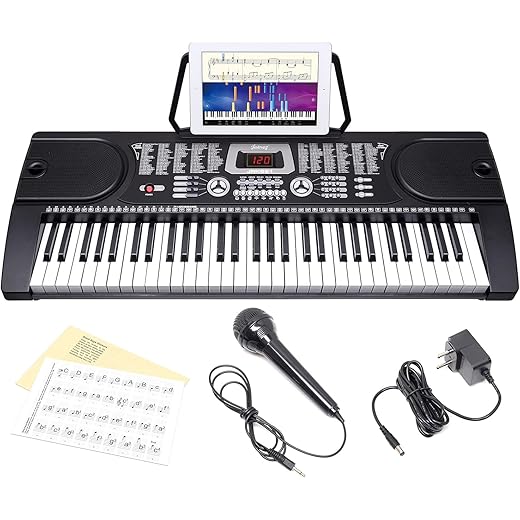 JUAREZ Octav 61-Key Electronic Keyboard