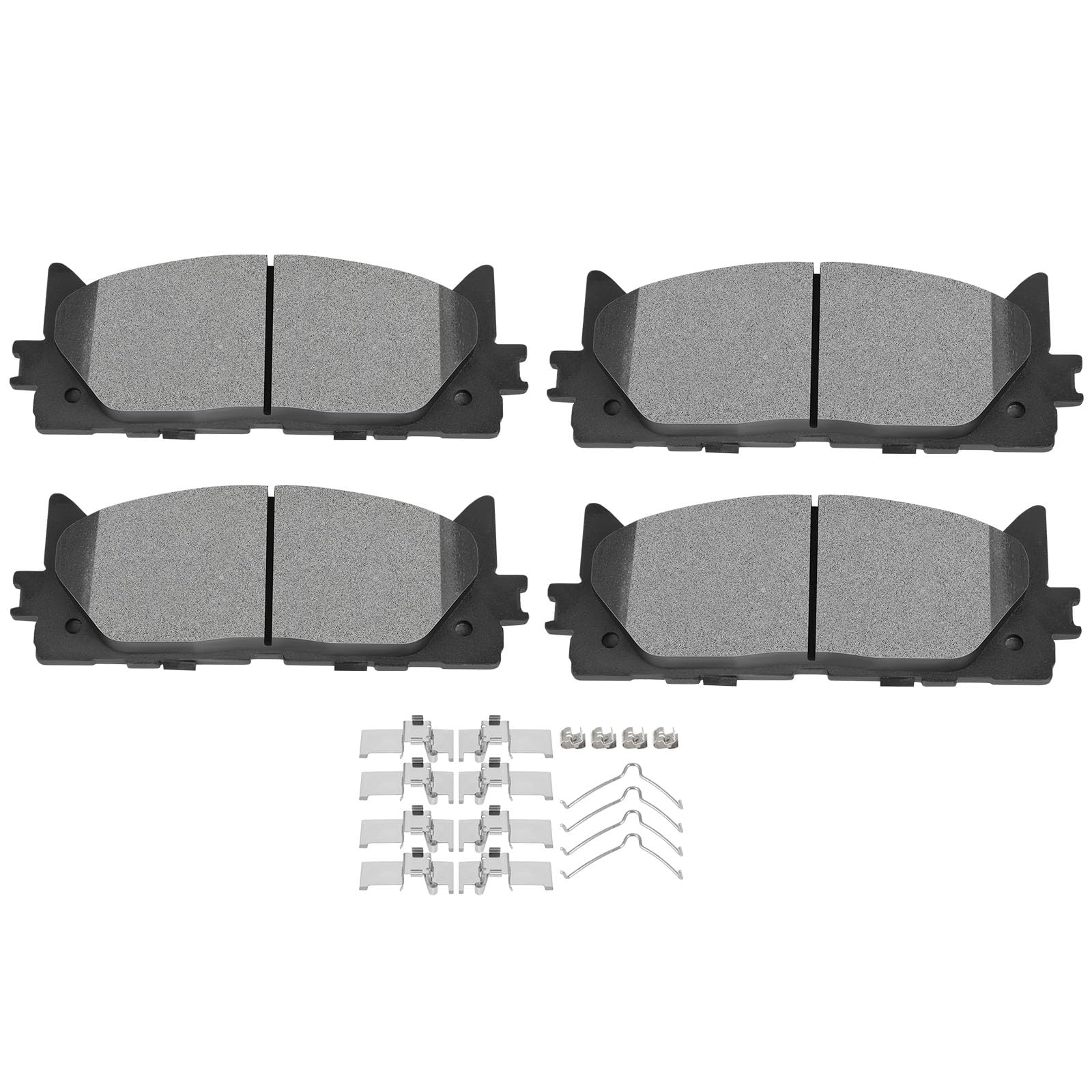 SCITOO D1293 Front Ceramic Brake Pads