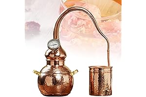 Homemade Pure Copper Alembic Still Kit