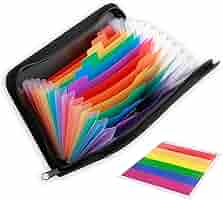 Trieur Valisette à Soufflet Classeur à Main Pour Bureau Format A4 Sac Range- Document Sac Porte-Document Bureau Rangement Dossiers - Beaux-Arts Et Loisirs Créatifs