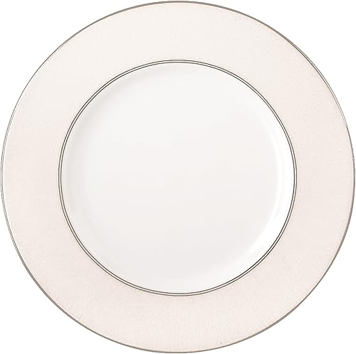 Kate Spade New York Cypress Point - Placa decorativa de punto, 1.05 libras, color blanco