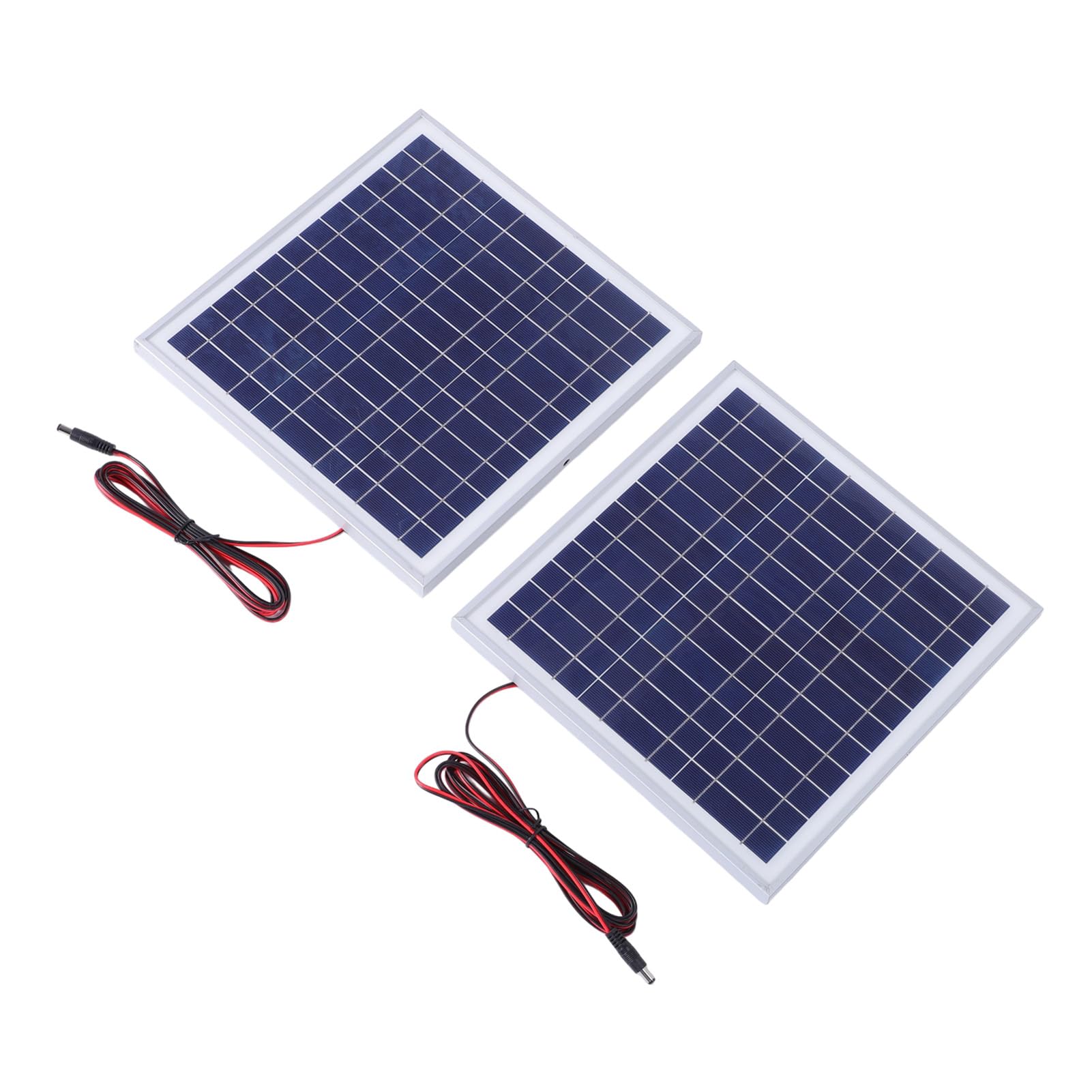 Rengue Chargeur Solaire Portable Chargeur de Panneau de Silicium Monocristallin avec Ports USB Type C et DC5521 Charge Rapide Intelligente Alimentation Multi-appareils pour les Randonneurs Camping