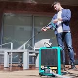 ARXP High Pressure Washer BOX4 180DSS Compact (2500 W, 180 Bar, 500 l/h) - 6