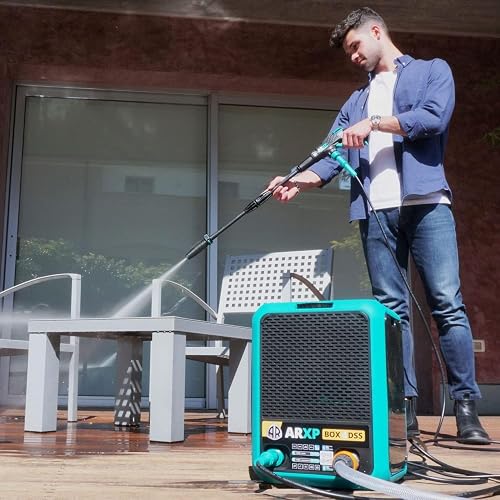ARXP High Pressure Washer BOX4 180DSS Compact (2500 W, 180 Bar, 500 l/h) - 6