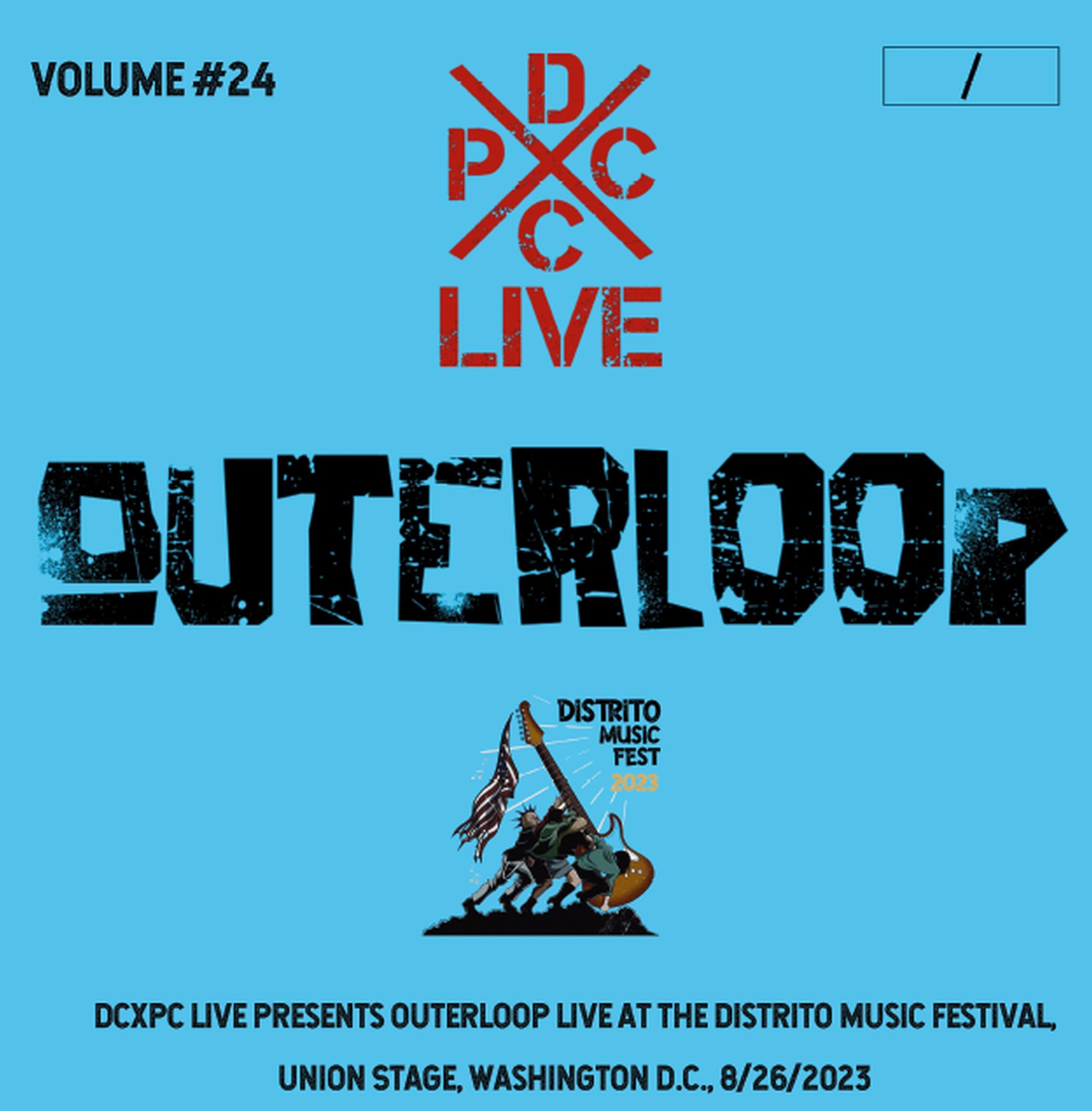 Outerloop Dcxpc Live Vol. 24 LP New 760137180982