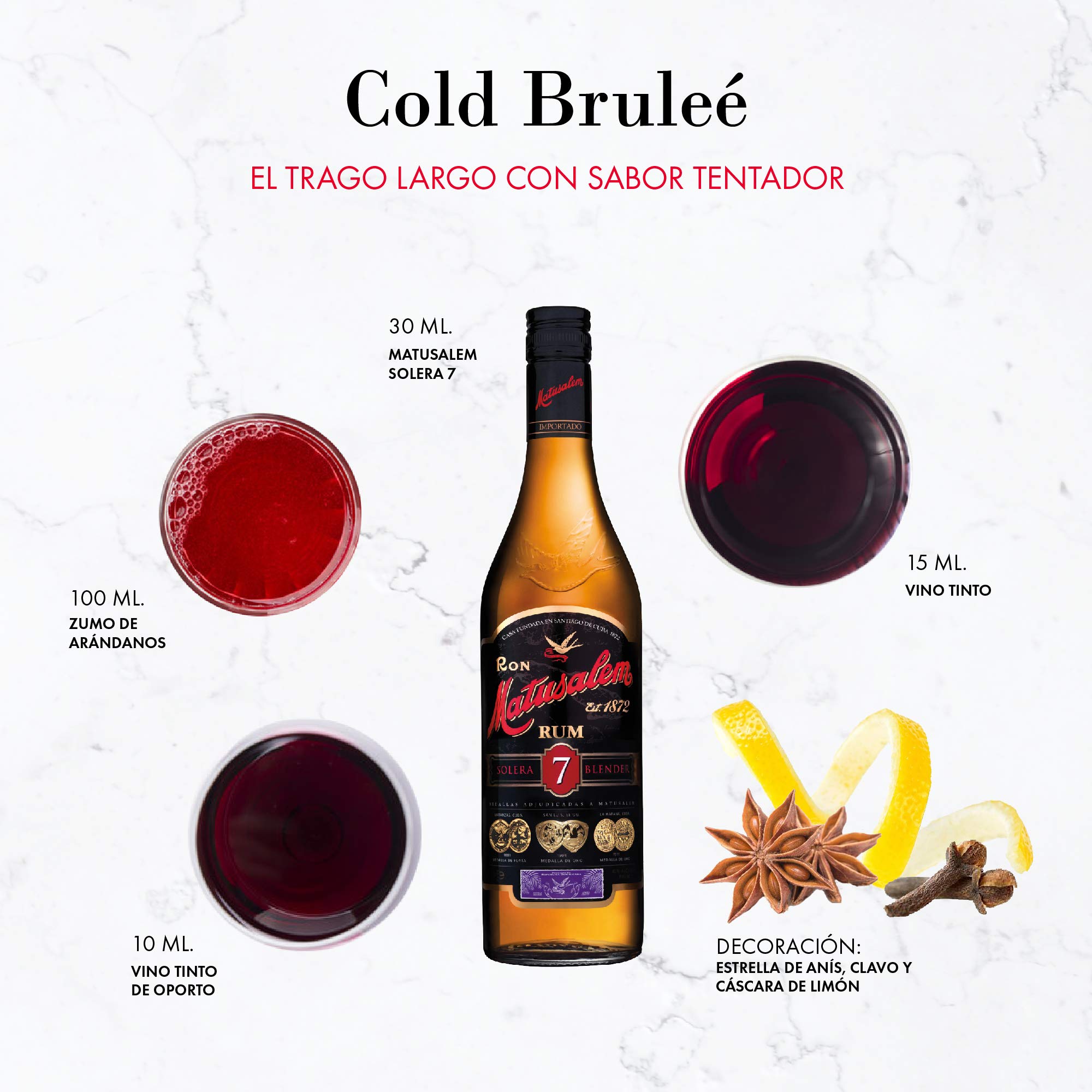 Ron Matusalem Solera 7 Añejo 700 ml