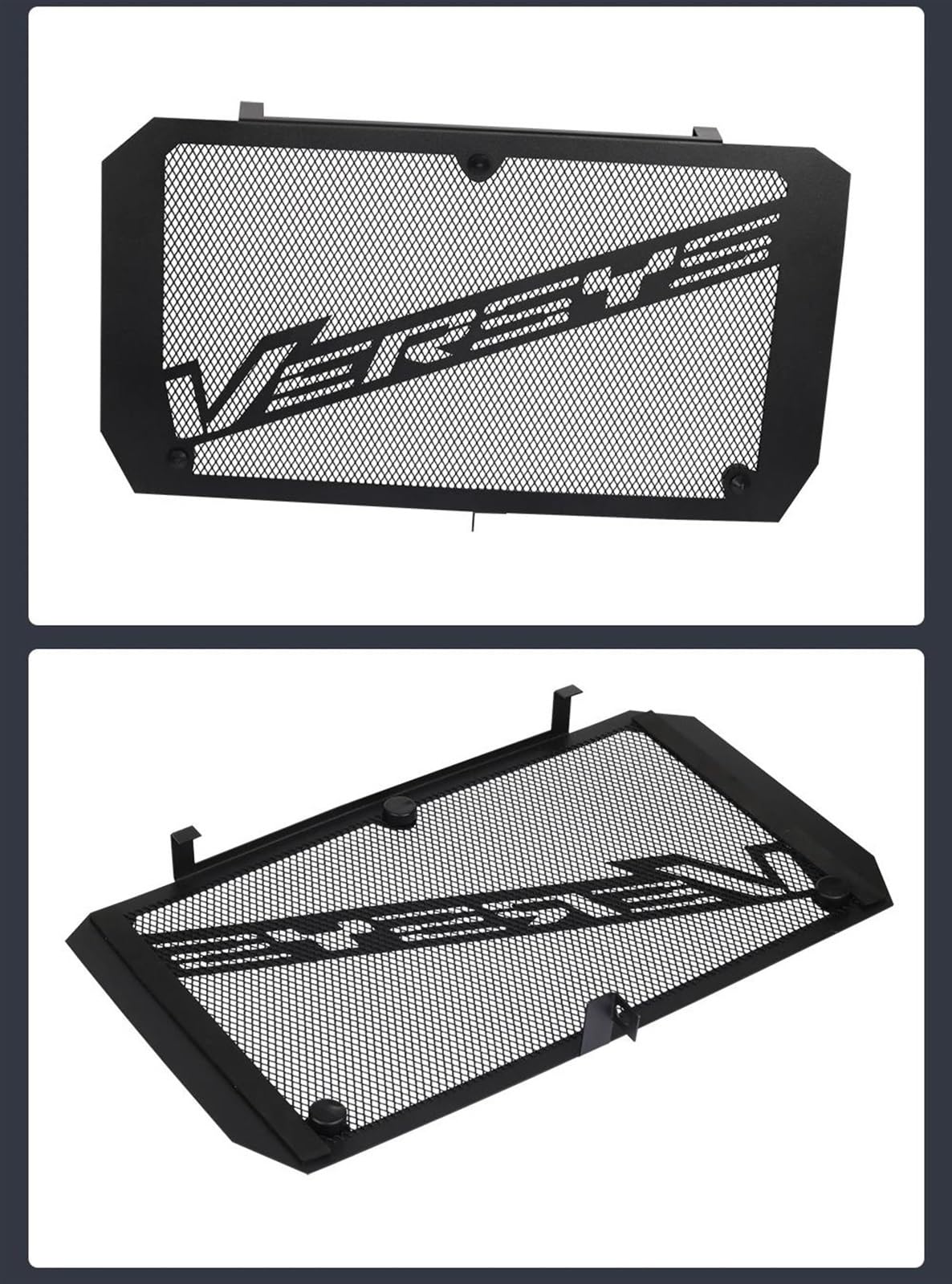 Radiateur Guard pour Moto for Kawasaki Versys 1000 Versys1000 2019-2023 Moto Grille De Radiateur Garde Couverture De Protection Radiateur Grille de Protection