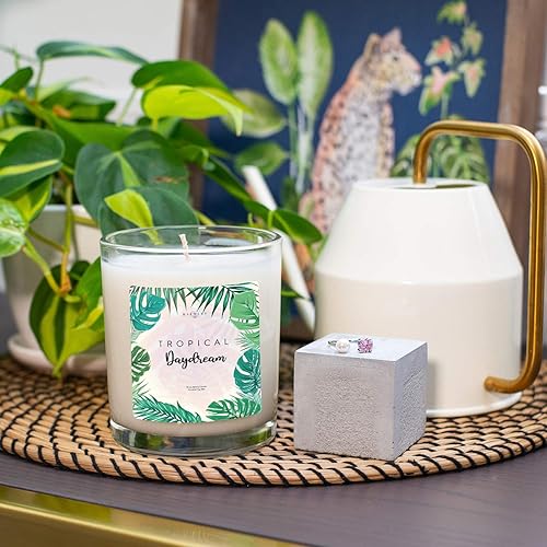 Miniatura 2 de Kate Bissett Baubles - Velas tropicales y joyas, Atardecer del Caribe, 8