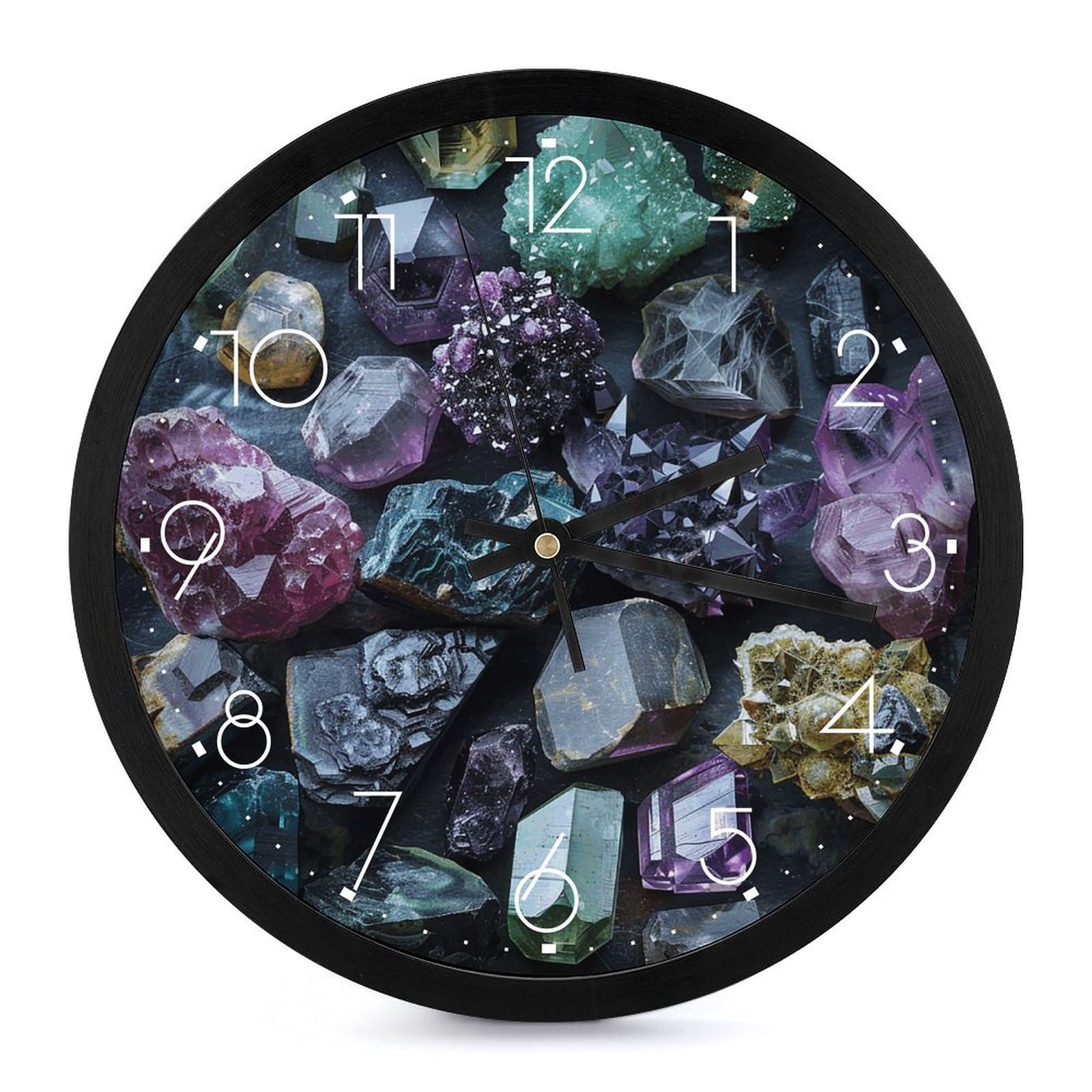 Horloge murale salon moderne et silencieuse pour cuisine et chambre