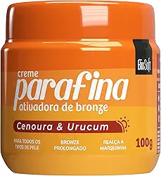 Soft Hair - Cremoso Parafina Soft Hair Bio Soft 100G Ativ Bronze Cenoura/Urucum