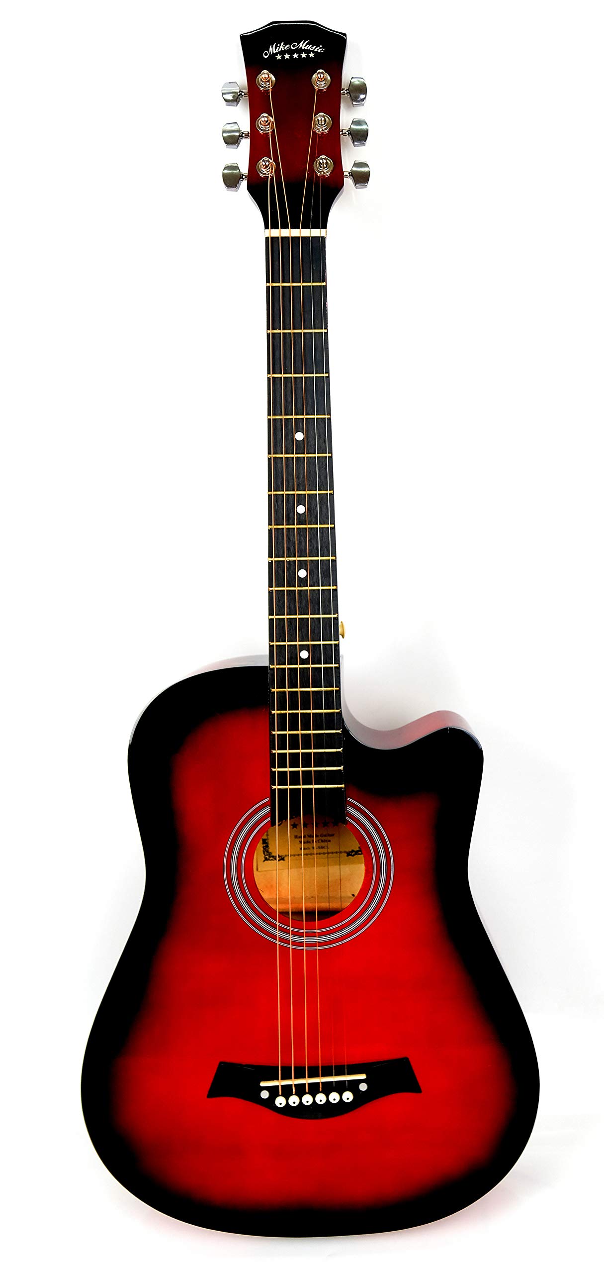 Male and Female Piano Ballad Acoustic Guitar - 38in