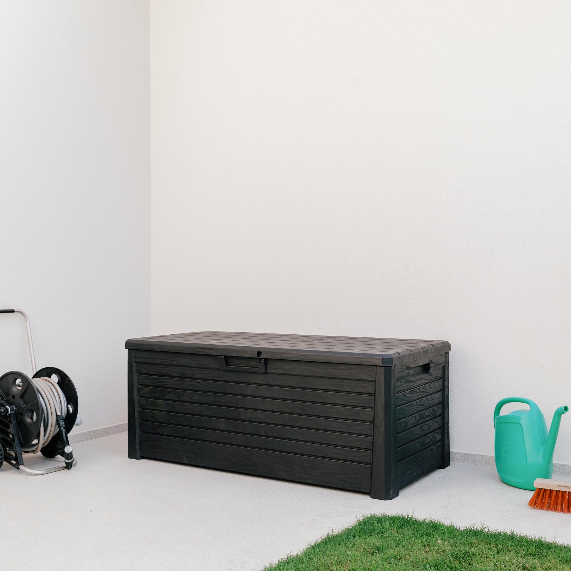 TOOMAX 155G Kissenbox Florida, 148 x 72 x 60 cm (Anthrazit)