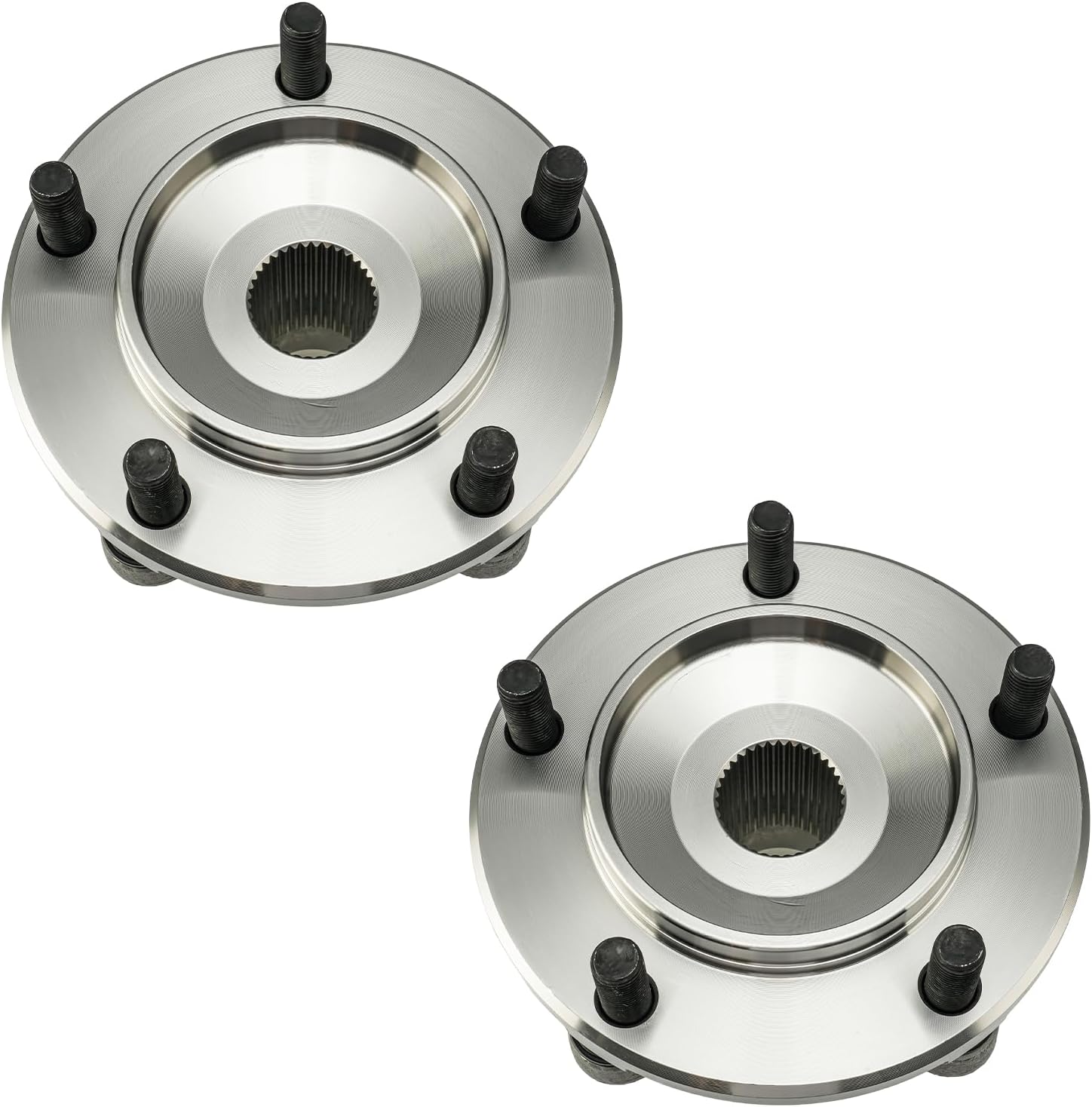 KAX 515202 2pcs Front Wheel Hub Bearing Compatible with 2007-2018 Toyota Tundra 5.7L 4WD,