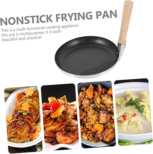 Miniatura 8 de GANAZONO Sartén de huevo japonés, sartén antiadherente para cocina, mini sartén de metal