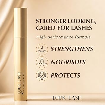 Look Lash - Eyelash & Eyebrow Growth Serum, Salt & Paraben Free, 5.5 ml
